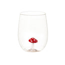 17oz. Stemless Figurine Glass w/ Gift Box, Mushroom