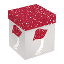 17oz. Stemless Figurine Glass w/ Gift Box, Mushroom