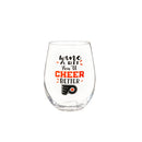 Philadelphia Flyers,¬¨¬®‚Äö√Ñ‚Ä†17oz Boxed Stemless Glass,3sl4370b