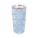 Season To Sparkle Tumbler Stainless-Steel, Snowflakes, 20oz, Gift Box