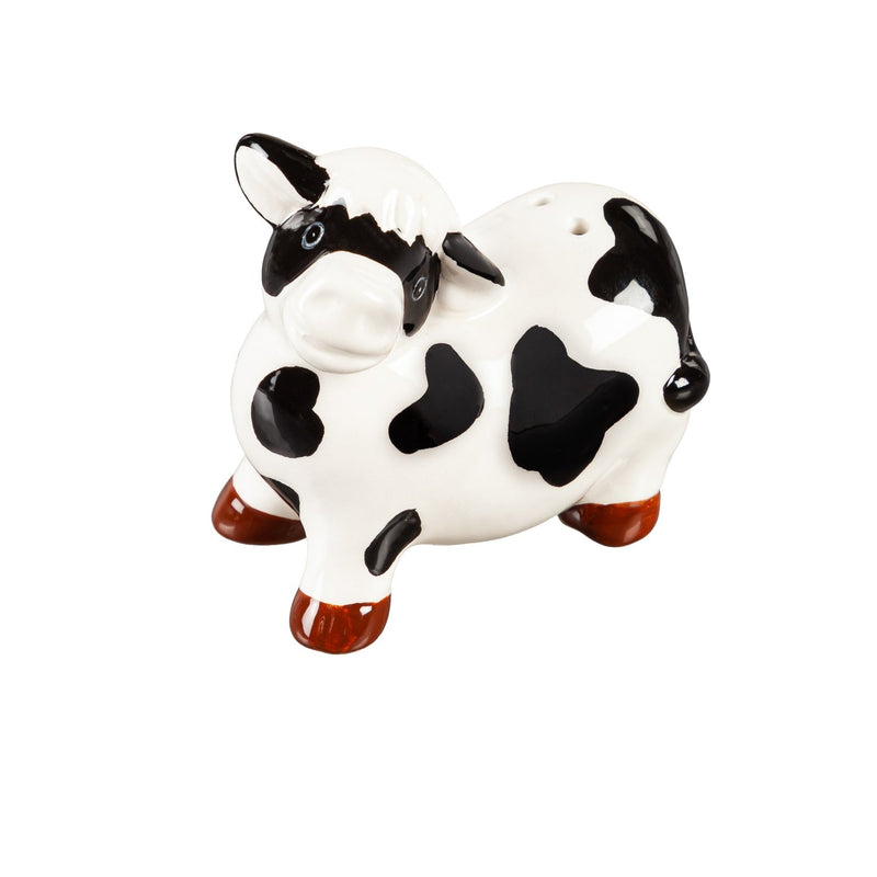 Ceramic Cow Salt & Pepper Shaker Set,3spc086