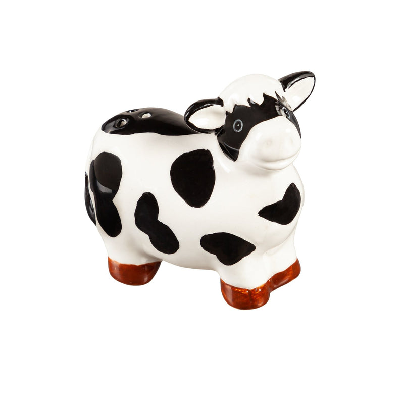 Ceramic Cow Salt & Pepper Shaker Set,3spc086