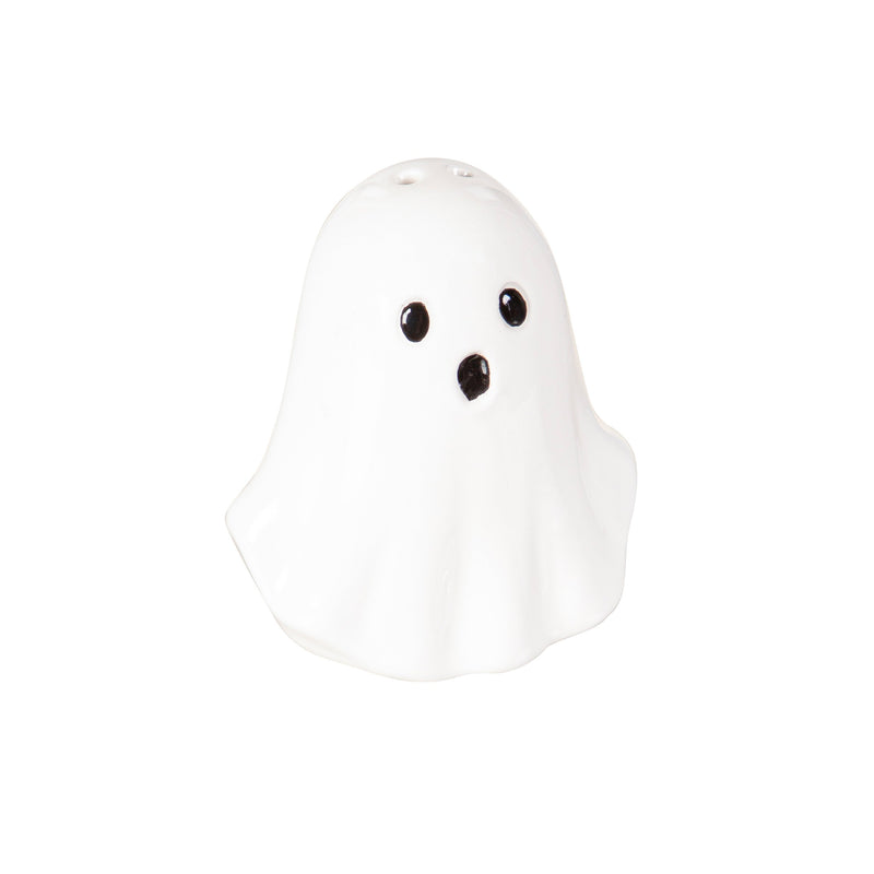 Ceramic Salt and Pepper Set, Ghost,3spc089