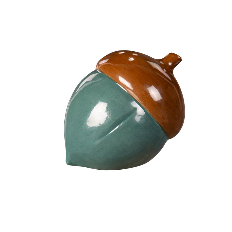 Ceramic Salt and Pepper Set, Acorns,3spc092