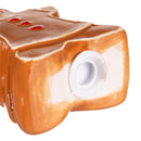 Ceramic Salt and Pepper Set, Gingerbread