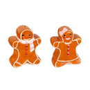 Ceramic Salt and Pepper Set, Gingerbread