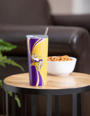 Stainless Steel Tumbler, 20oz, Minnesota Vikings