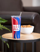 Stainless Steel Tumbler, 20oz, New York Giants