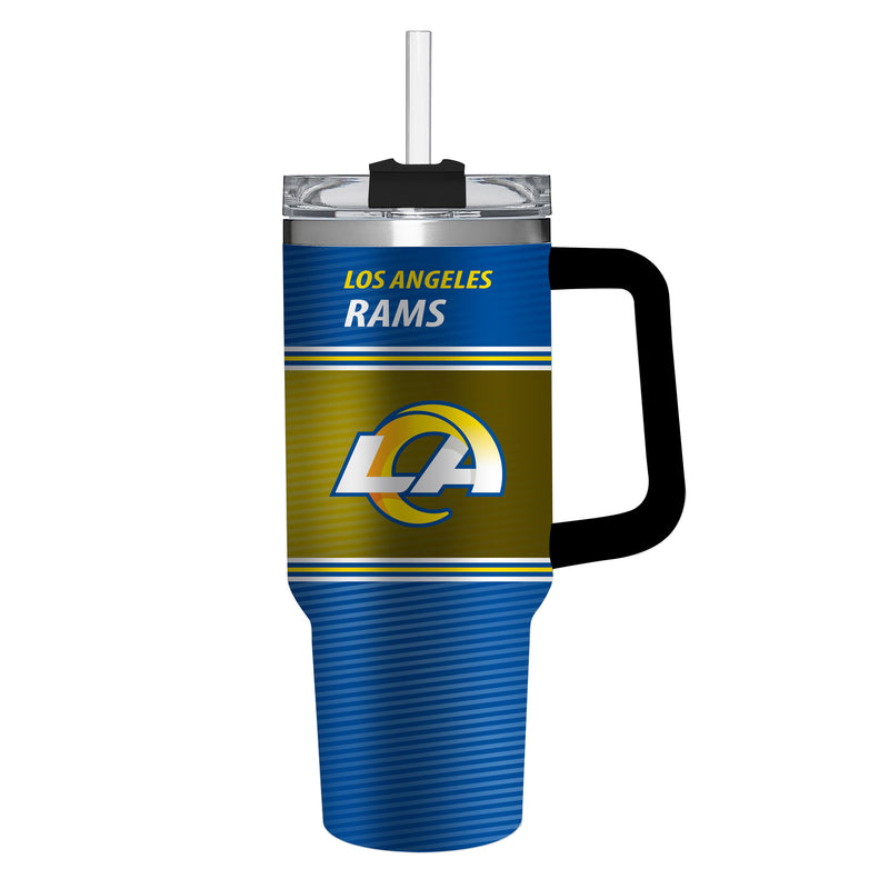 40oz Stainless Steel Mega Cup w/ Straw, Los Angeles Rams,3ss3828cc