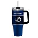 40oz Stainless Steel Mega Cup w/ Straw, Tampa Bay Lightning,3ss4375cc