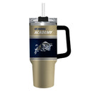 40oz Stainless Steel Mega Cup w/ Straw, US Naval Academy,3ss5017cc