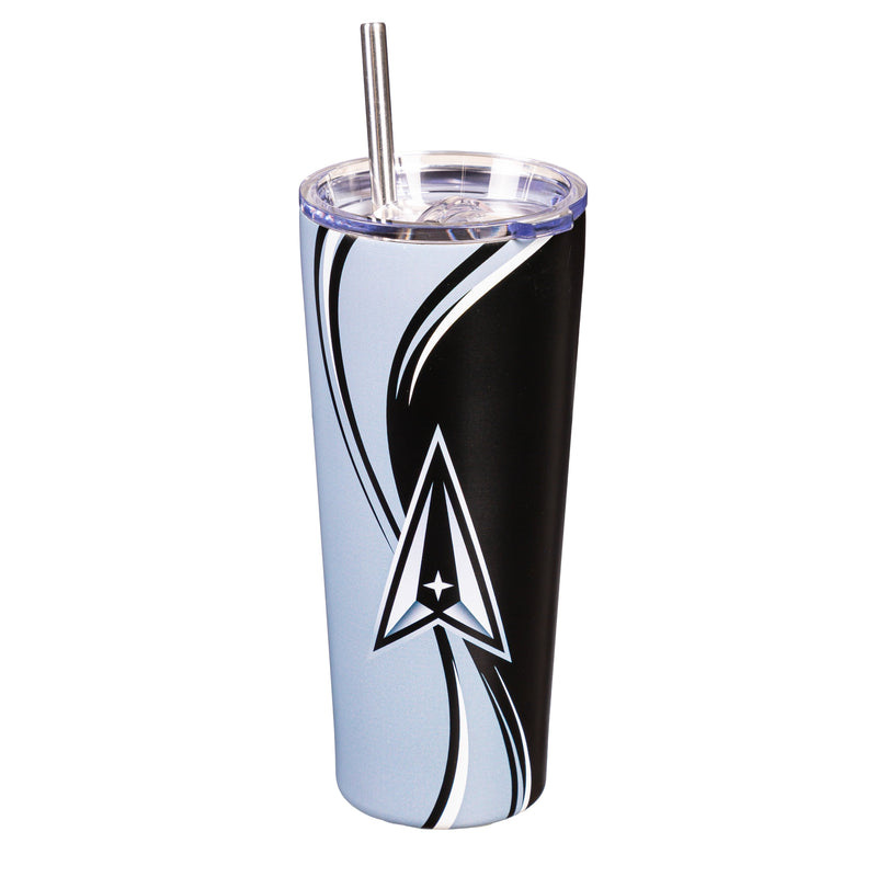 Stainless Steel Tumbler, 20oz, Space Force,3ss5065t