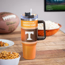 40oz Stainless Steel Mega Cup w/ Straw, University of Tennessee,3ss955cc
