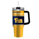 40oz Stainless Steel Mega Cup w/ Straw, University of Pittsburgh,3ss961cc