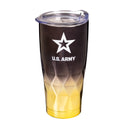 20oz Diamond Tumbler, Electroplated Stainless Steel, US Army,3ssh5063ts