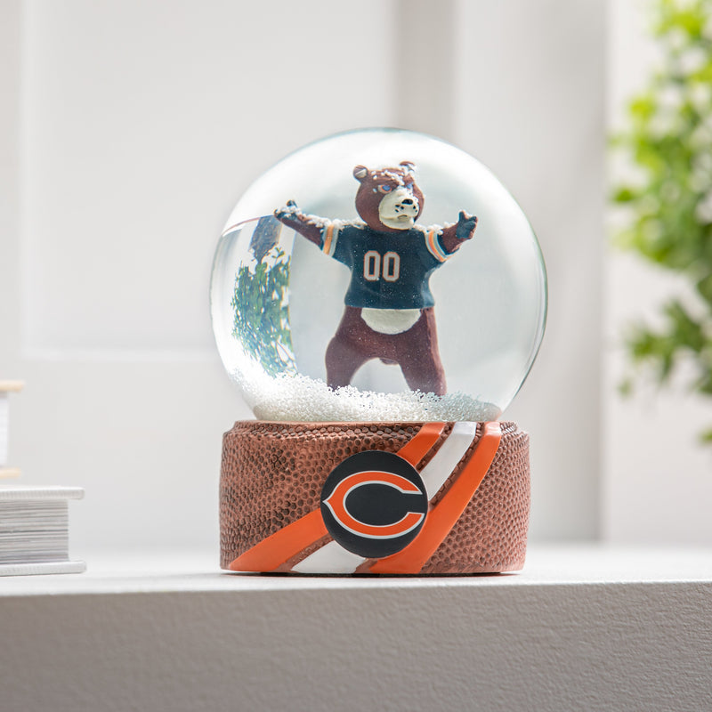 Water Globe, Chicago Bears,3wgl3805