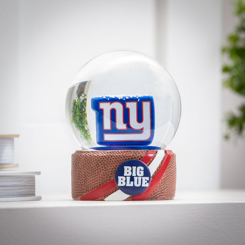 Water Globe, New York Giants,3wgl3820