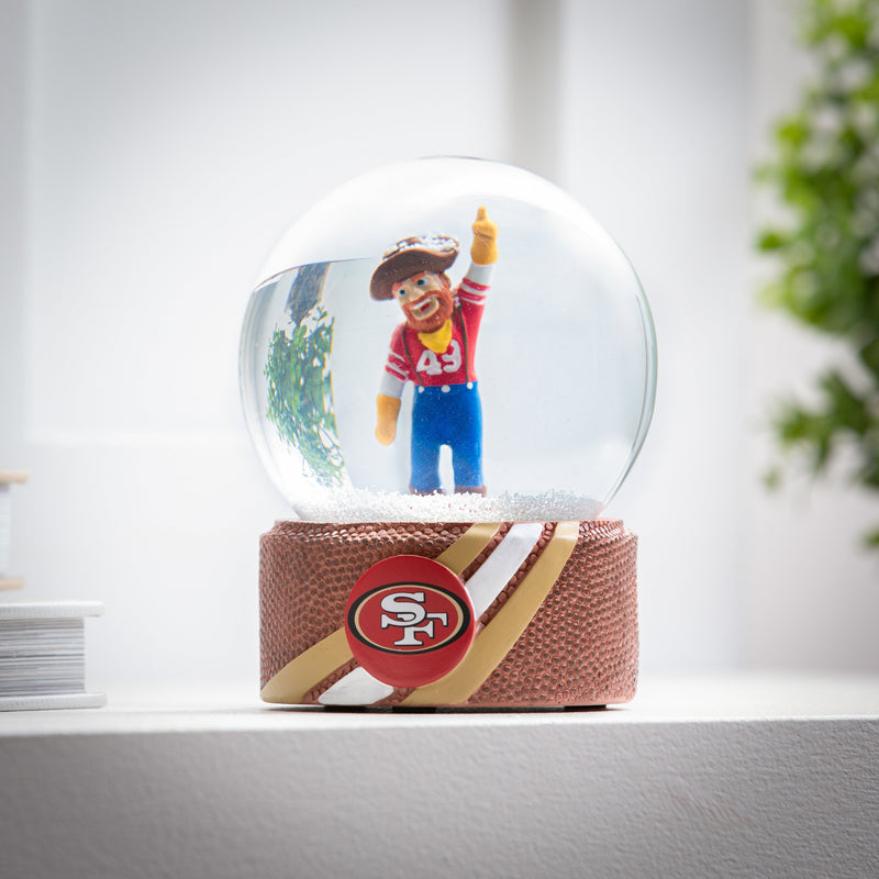 Water Globe, San Francisco 49ers,3wgl3826