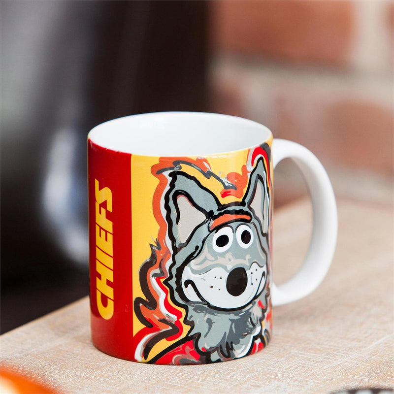 Kansas City Chiefs, 11oz Mug Justin Patten