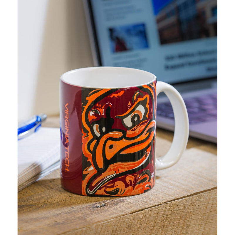Virginia Tech, 11oz Mug Justin Patten