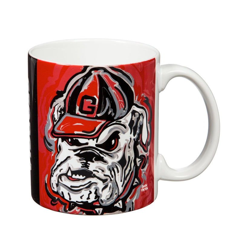 University of Georgia, 11oz Mug Justin Patten,3wsm914jpa