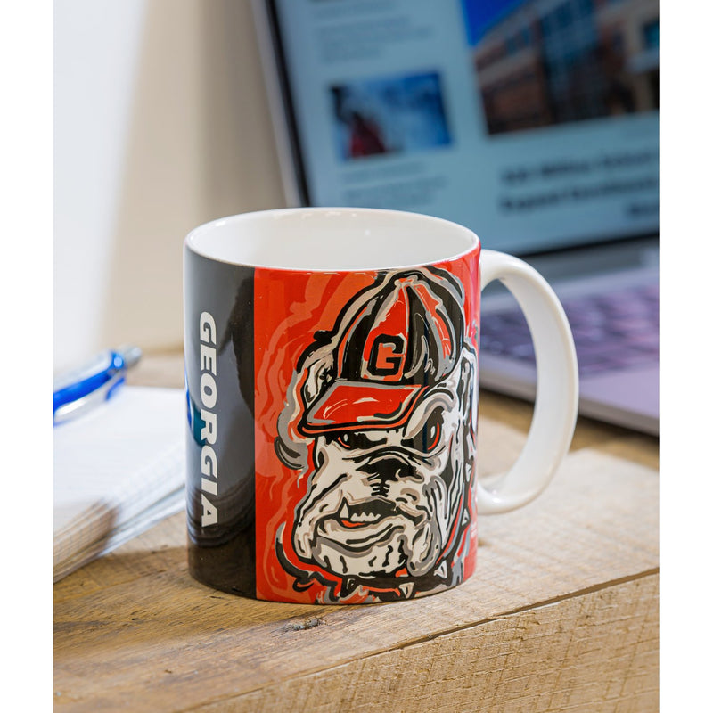 University of Georgia, 11oz Mug Justin Patten,3wsm914jpa