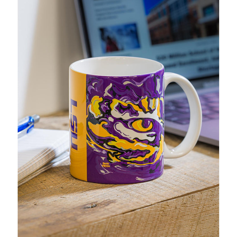 Louisiana State University, 11oz Mug Justin Patten