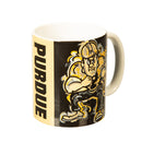 Purdue, 11oz Mug Justin Patten, Full Body Pete