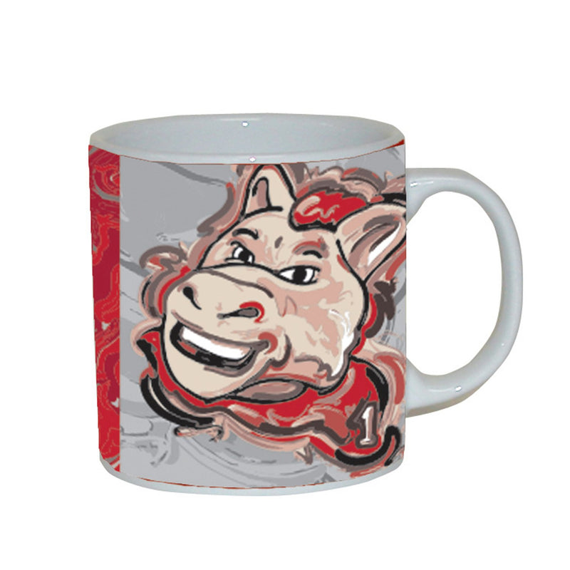 Oklahoma Mascot, 11oz Mug Justin Patten,3wsm974jpab