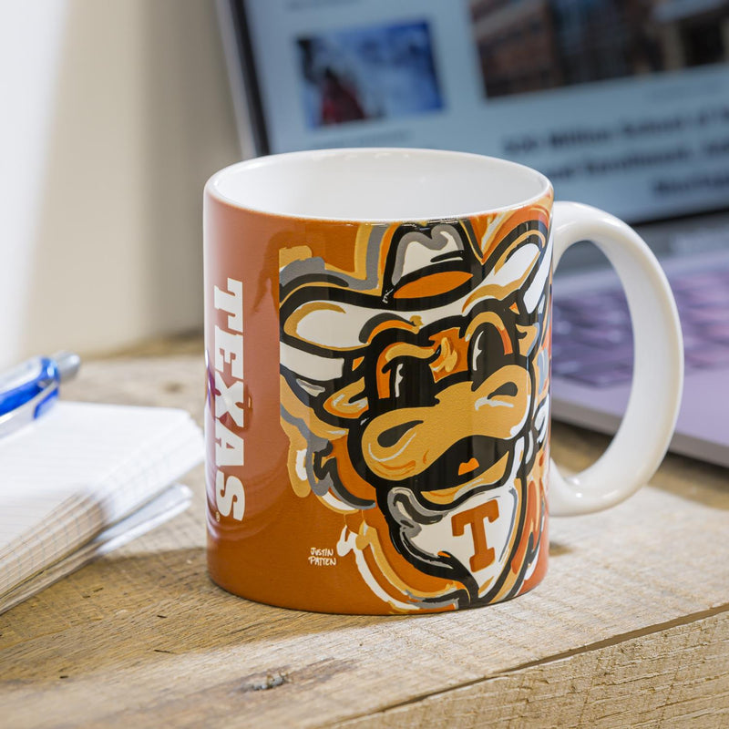 University of Texas, 11oz Mug Justin Patten