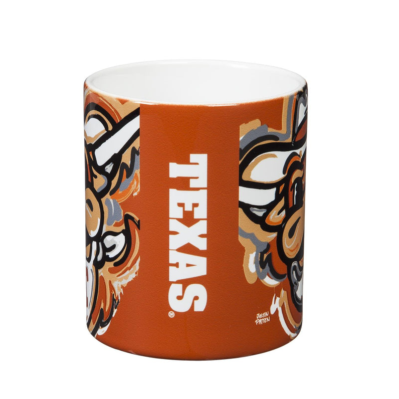 University of Texas, 11oz Mug Justin Patten