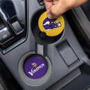 Minnesota Vikings Car Coaster Set, 2pc