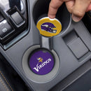 Minnesota Vikings Car Coaster Set, 2pc
