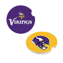 Minnesota Vikings Car Coaster Set, 2pc