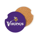 Minnesota Vikings Car Coaster Set, 2pc