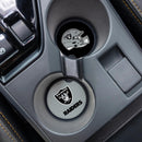 Las Vegas Raiders Car Coaster Set, 2pc