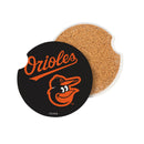 Baltimore Orioles Car Coaster Set, 2pc