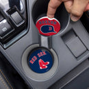 Boston Red Sox Car Coaster Set, 2pc