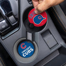 Chicago Cubs Car Coaster Set, 2pc
