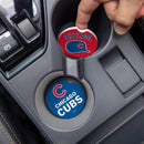 Chicago Cubs Car Coaster Set, 2pc