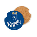 Kansas City Royals Car Coaster Set, 2pc