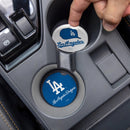 Los Angeles Dodgers Car Coaster Set, 2pc