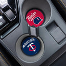 Minnesota Twins Car Coaster Set, 2pc