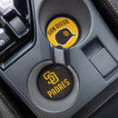 San Diego Padres Car Coaster Set, 2pc
