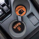 San Francisco Giants Car Coaster Set, 2pc
