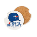 Toronto Blue Jays Car Coaster Set, 2pc