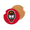 Chicago Blackhawks Car Coaster Set, 2pc