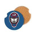 Colorado Avalanche Car Coaster Set, 2pc