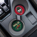 Minnesota Wild Car Coaster Set, 2pc