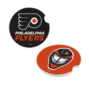 Philadelphia Flyers Car Coaster Set, 2pc
